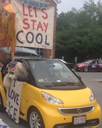 Sudbury 4th parade 350MA I Love Ice